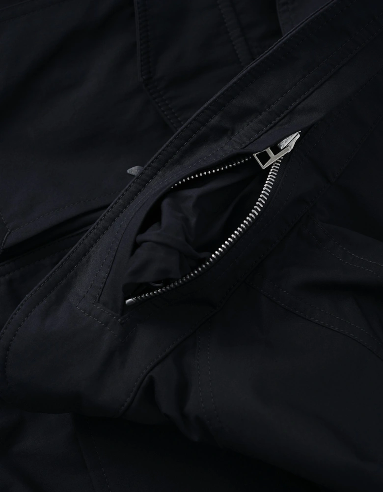 COTTON SILK FIELD JACKET