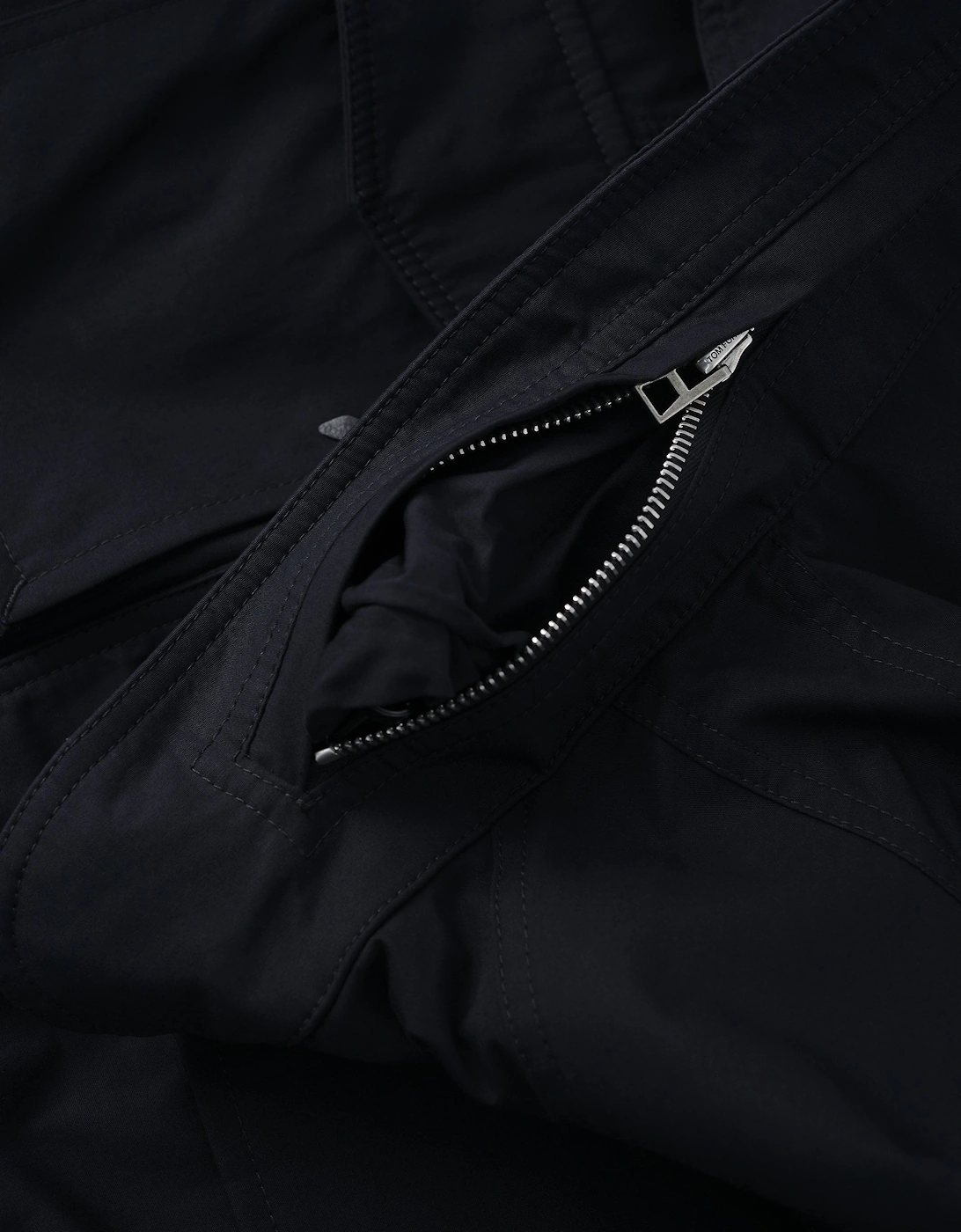 COTTON SILK FIELD JACKET