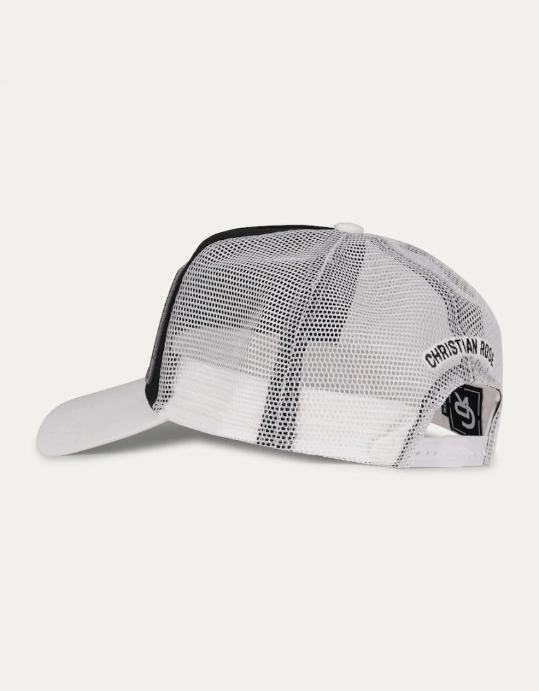 The Iconic Trucker Cap - Black / Grey / Yellow