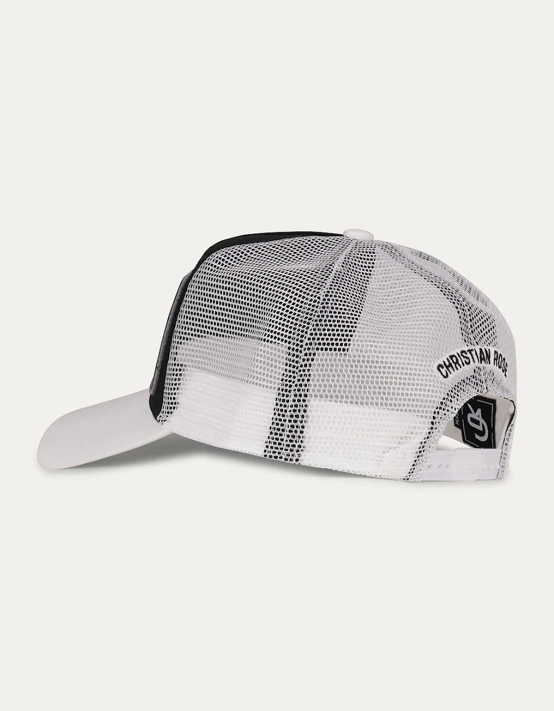 The Iconic Trucker Cap - Black / Grey / Yellow