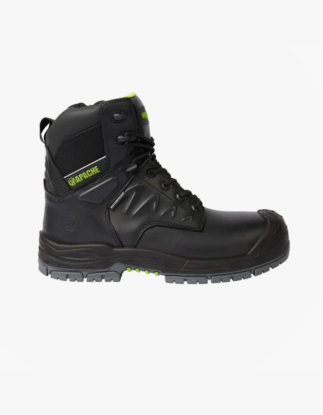Apache Apache CHILLIWACK Unisex Boots Black