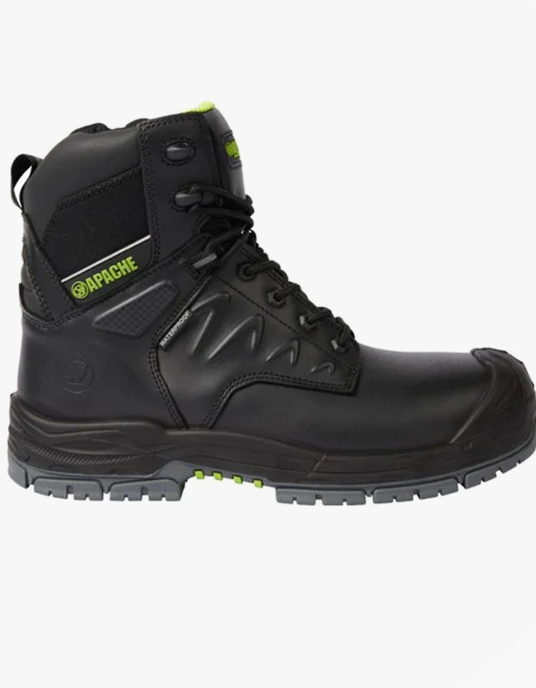 CHILLIWACK Unisex Boots Black, 8 of 7