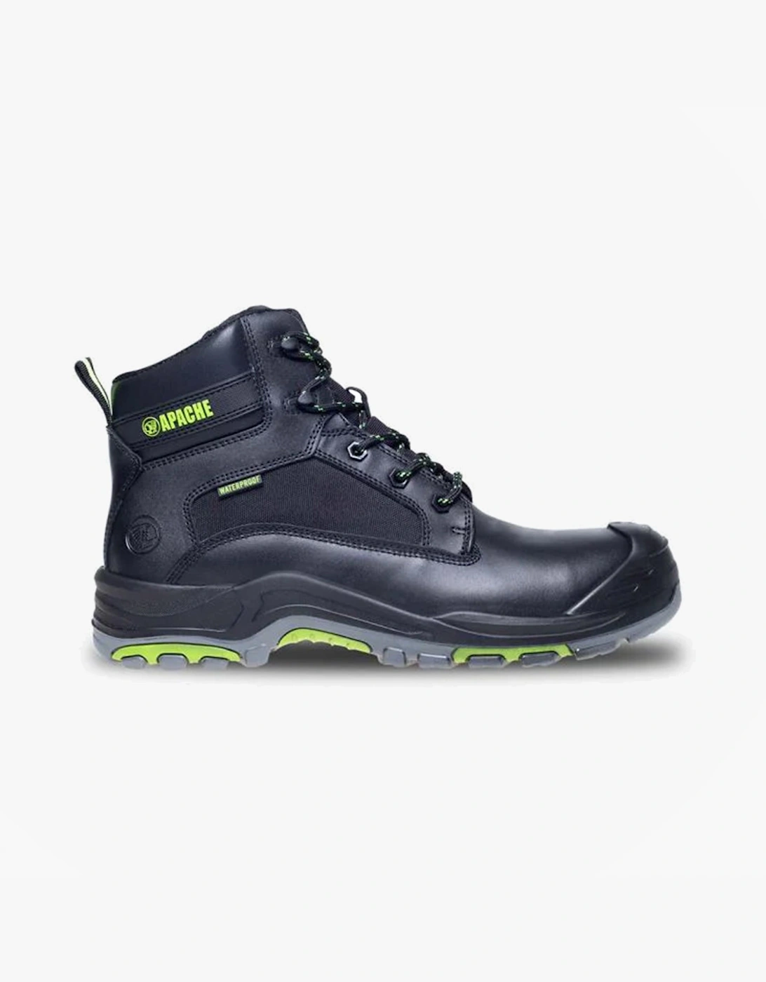 Apache DAKOTA Unisex Boots Black - Size: 5/5