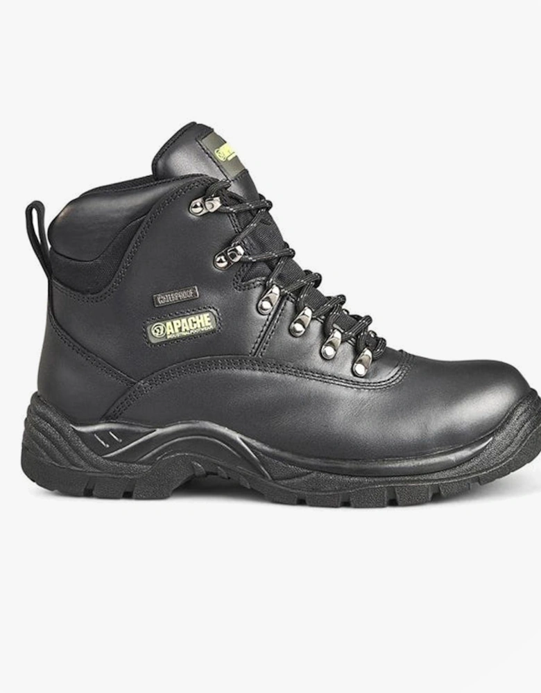 SS812SM Unisex Boots Black