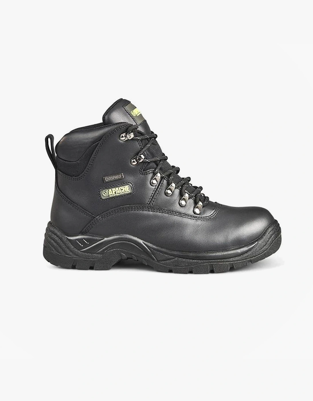 Apache SS812SM Unisex Boots Black - Size: 8/8