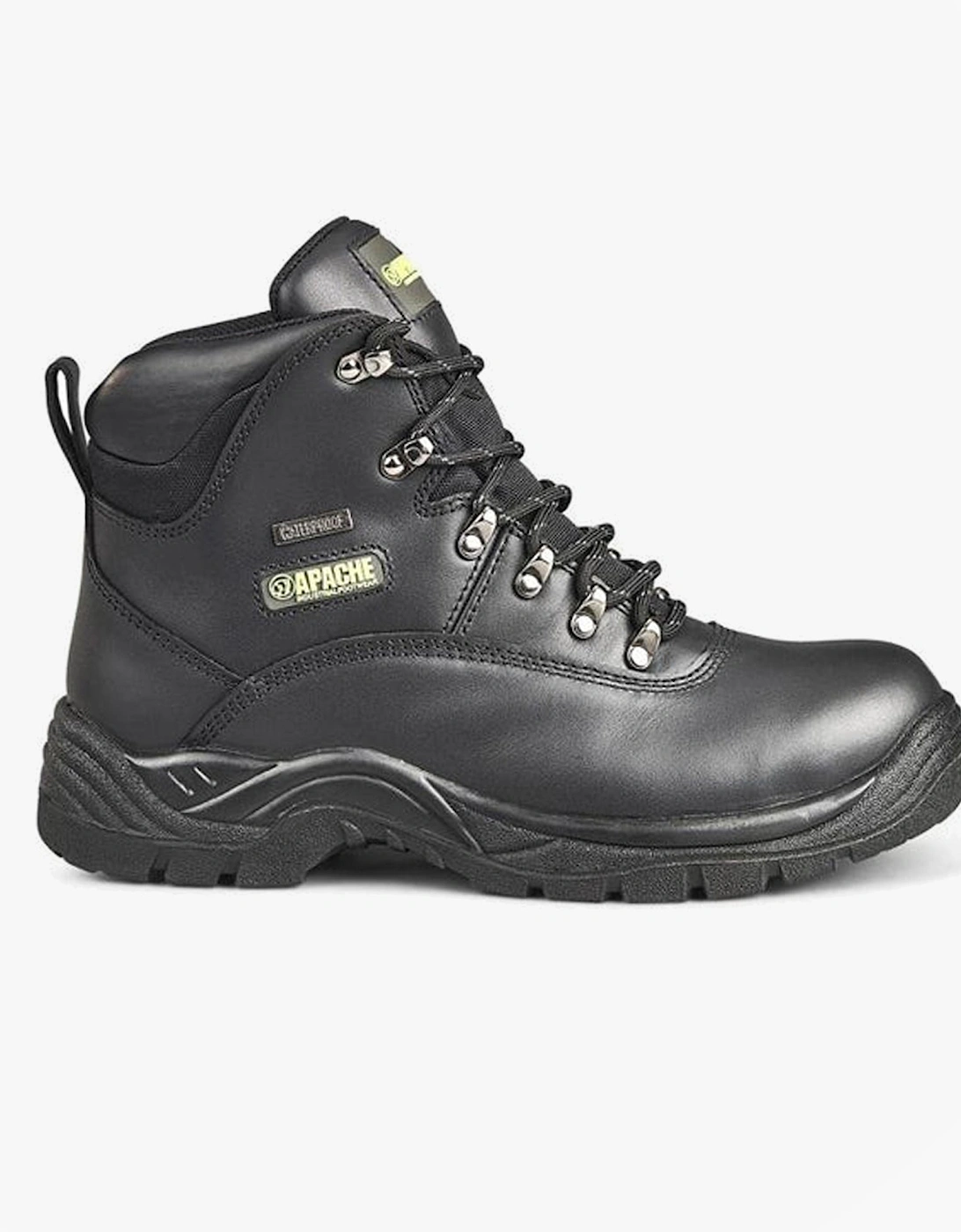 SS812SM Unisex Boots Black, 5 of 4