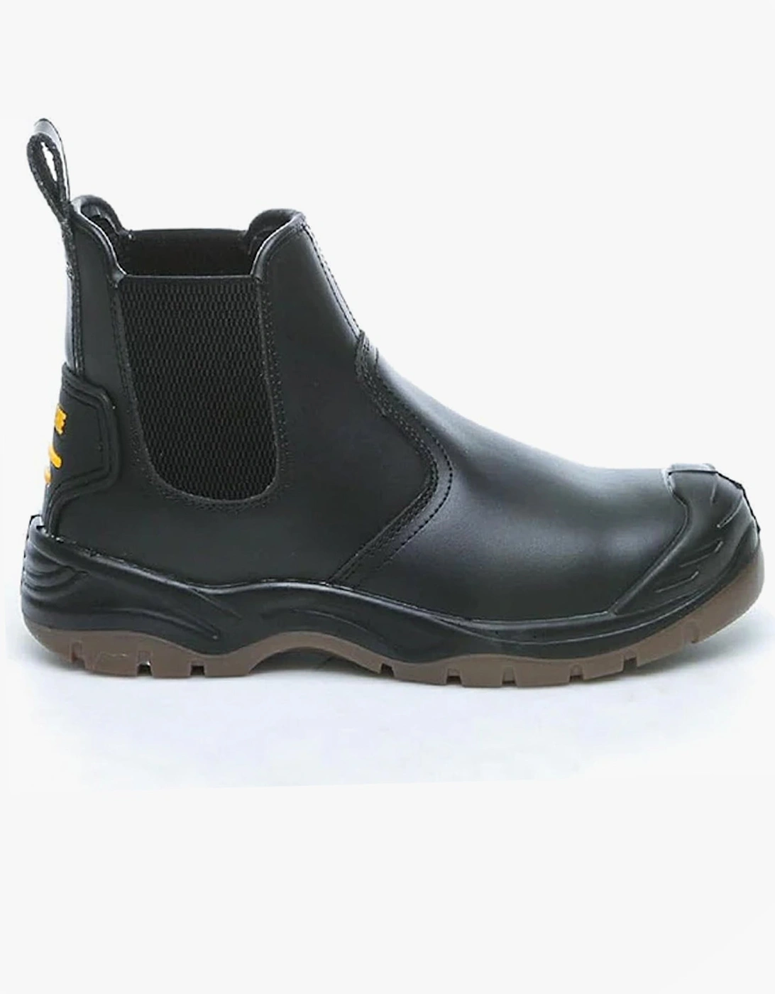 AP714SM Mens Dealer Boots Black, 4 of 3