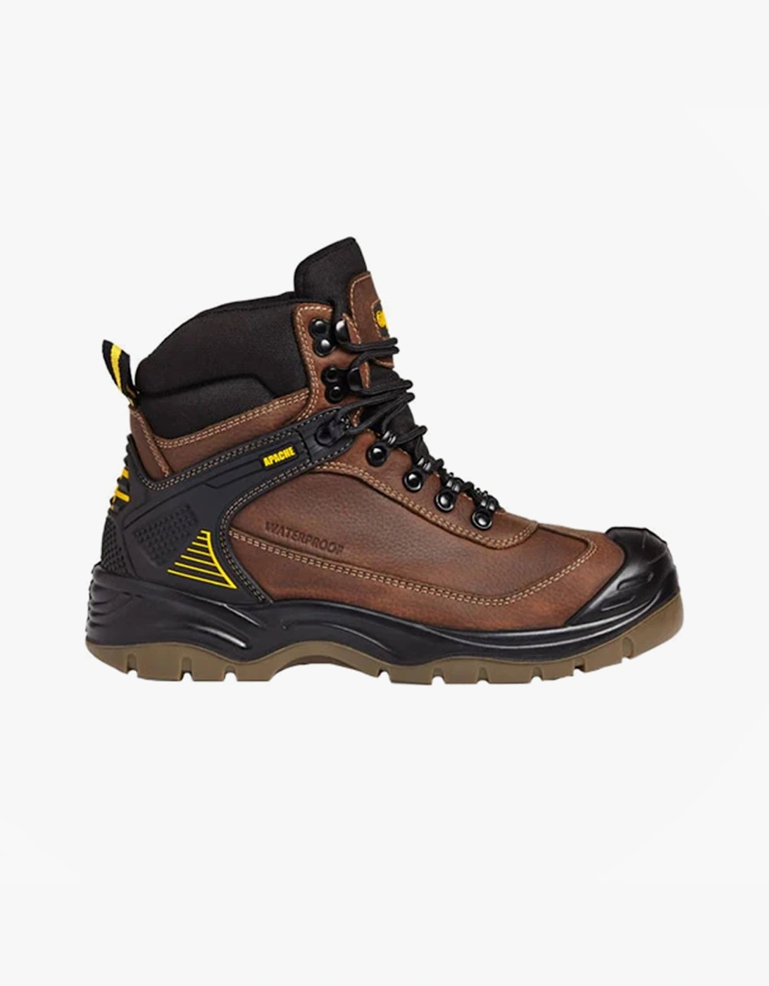 Apache Unisex Brown Ranger Boots - Size: 12/12