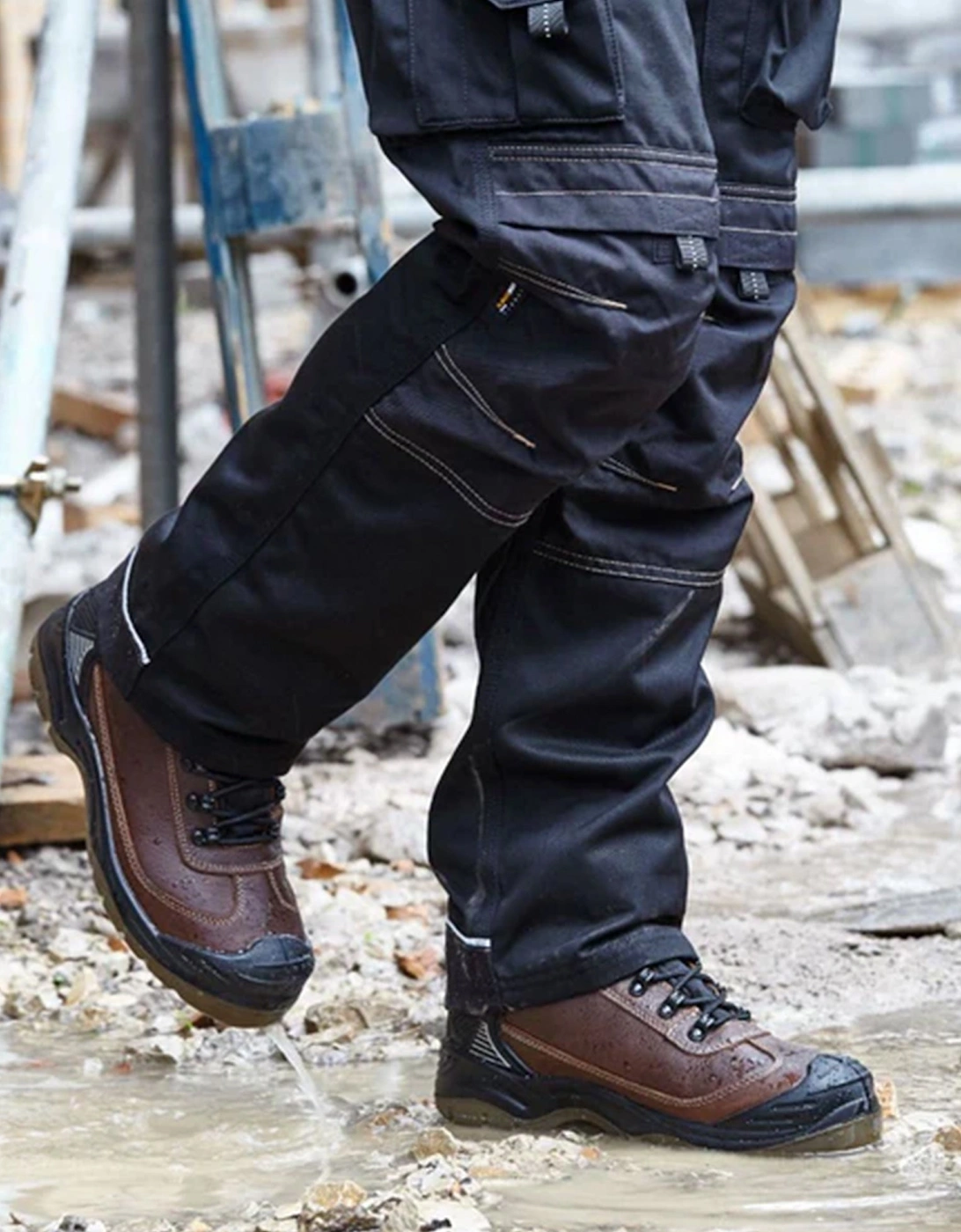 RANGER Unisex Boots Brown