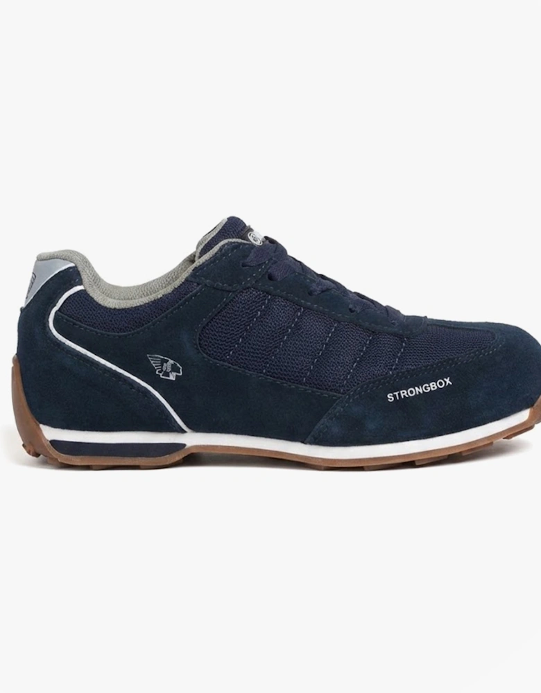 STRIKE Mens Trainers Navy