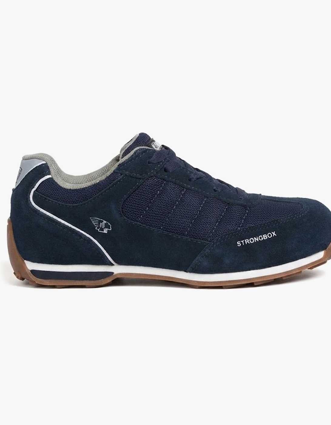 STRIKE Mens Trainers Navy, 6 of 5