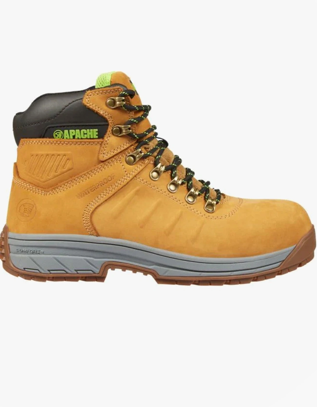 MOOSE Unisex Boots Wheat, 9 of 8