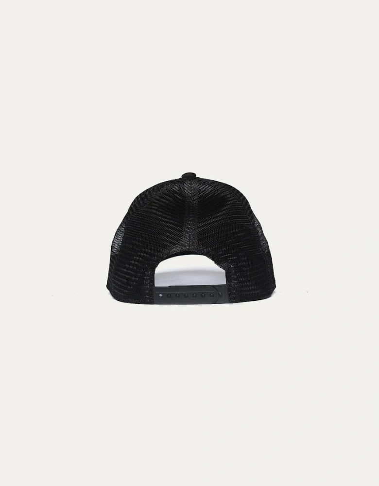 Christian Rose Private plate trucker cap - Black/Gold
