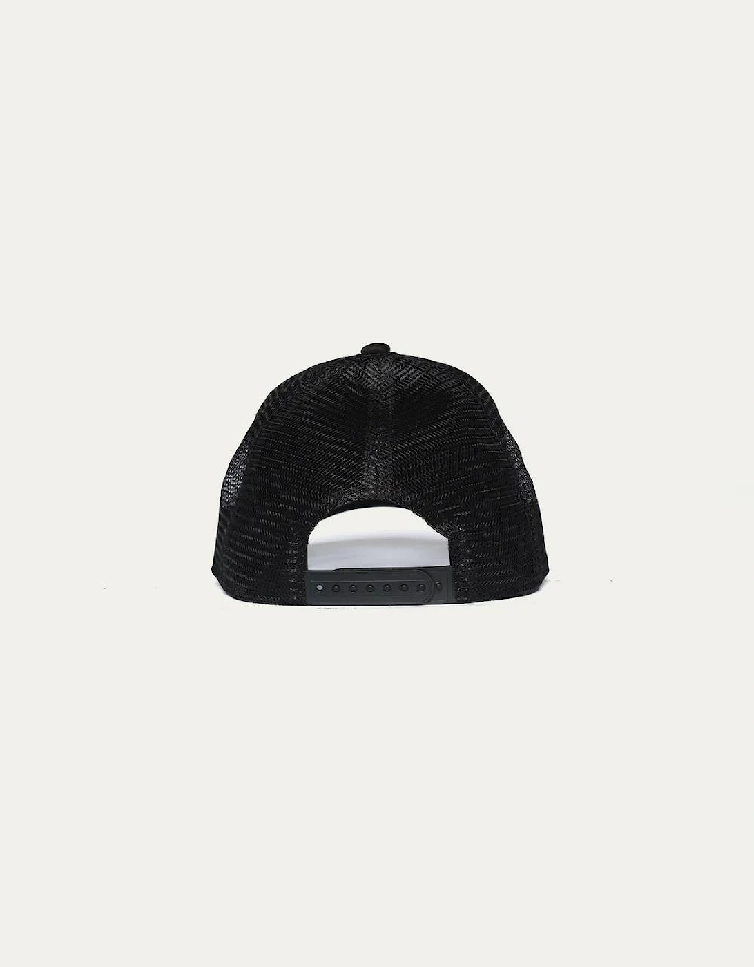 Christian Rose Private plate trucker cap - Black/Gold