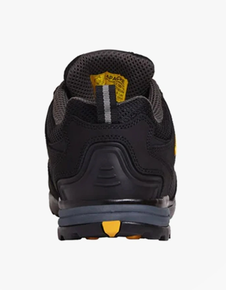 AP318SM Mens Trainers Black