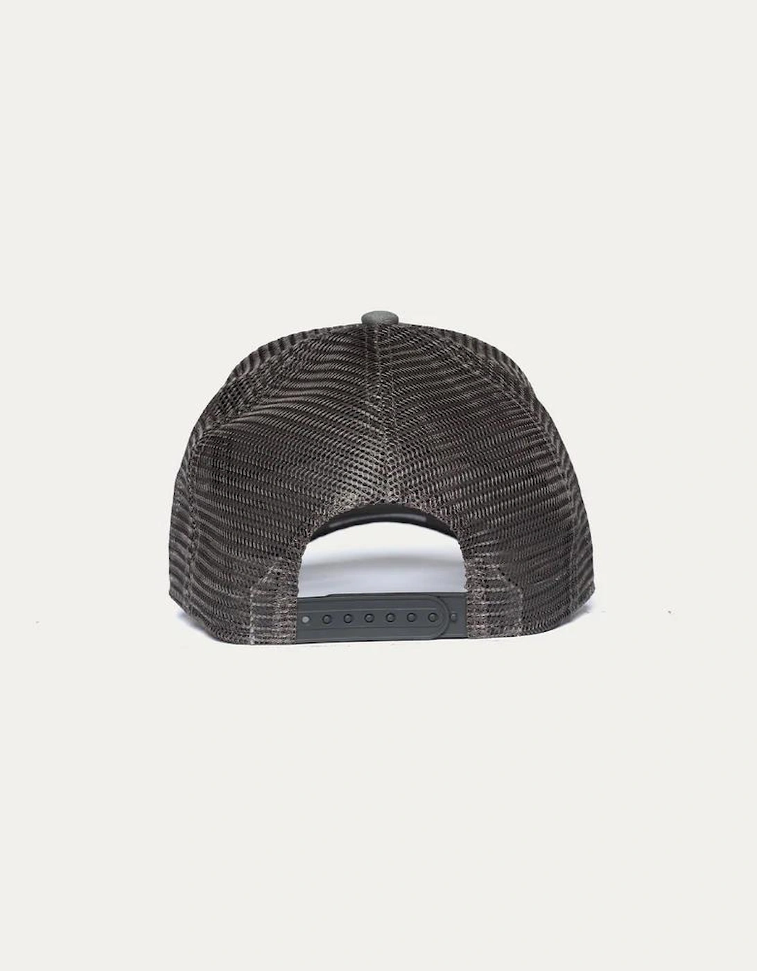 Iconic II vinyl trucker cap - Grey