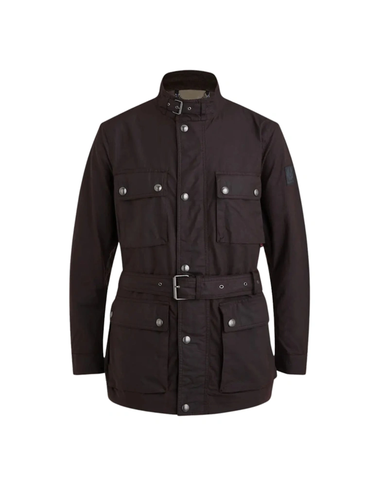 Brown Roadways Motorcycle Jacket
