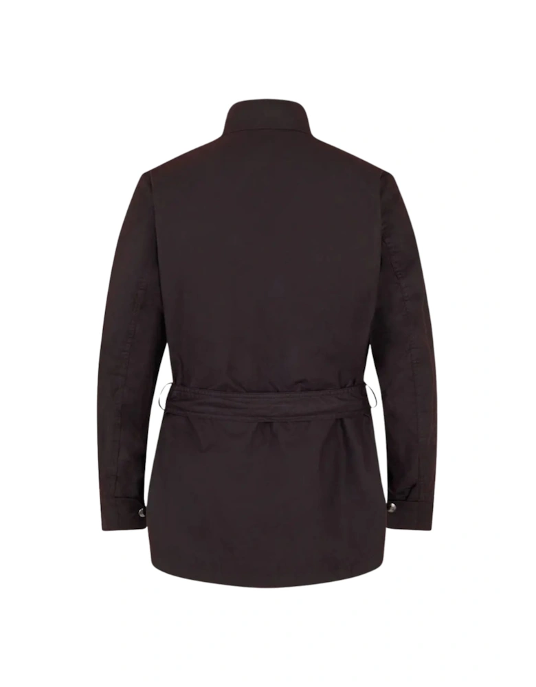 Brown Roadways Motorcycle Jacket