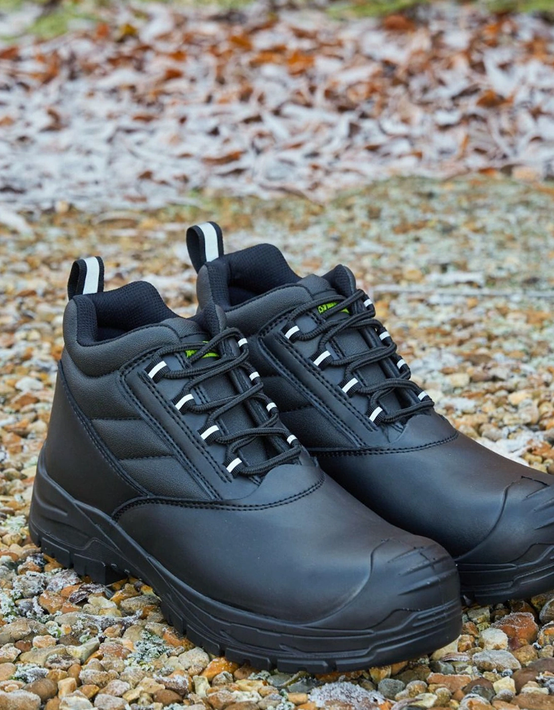 HAMILTON Unisex Boots Black