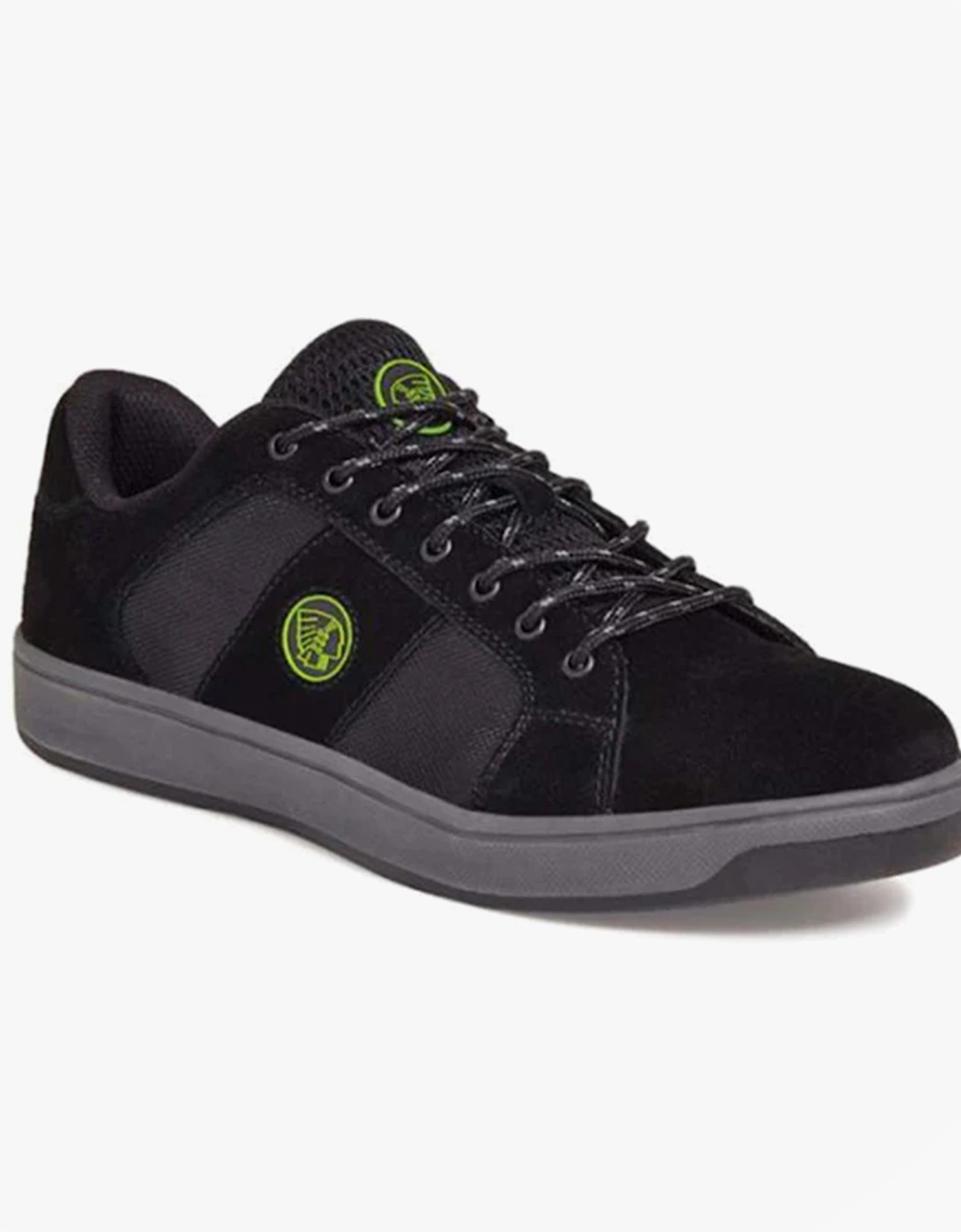 KICK Mens Trainers Black