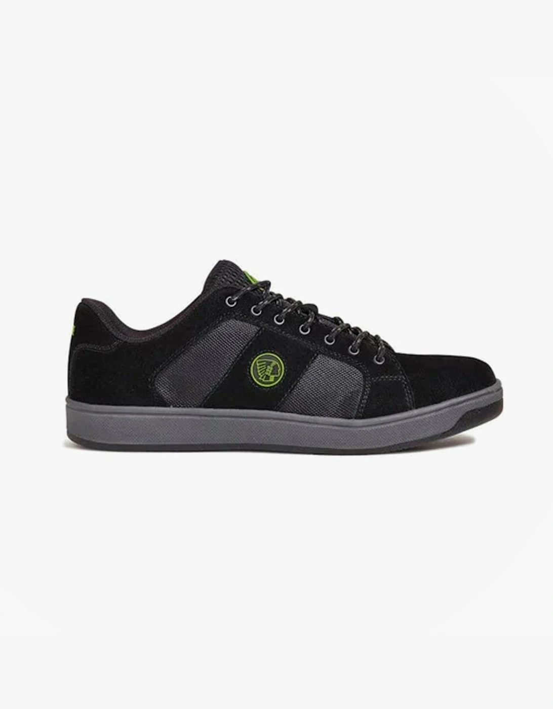 Apache Men's Black Kick Trainers - Size: 9