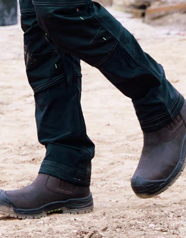 WABANA Unisex Dealer Boots Brown