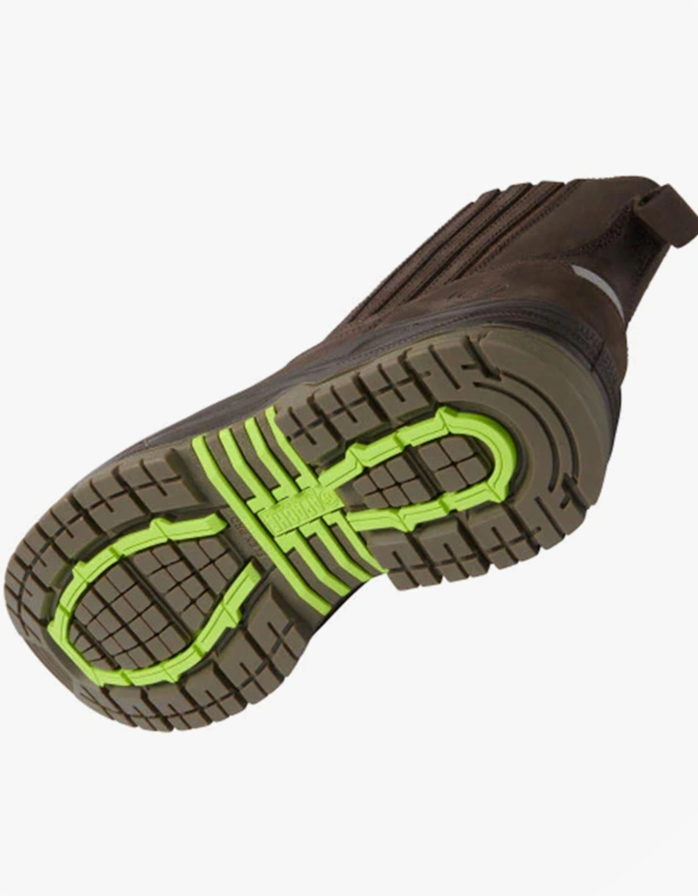 WABANA Unisex Dealer Boots Brown