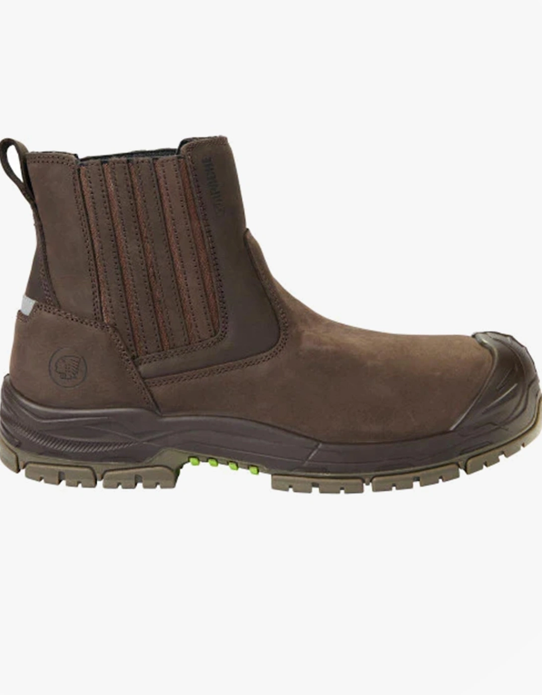 WABANA Unisex Dealer Boots Brown, 9 of 8