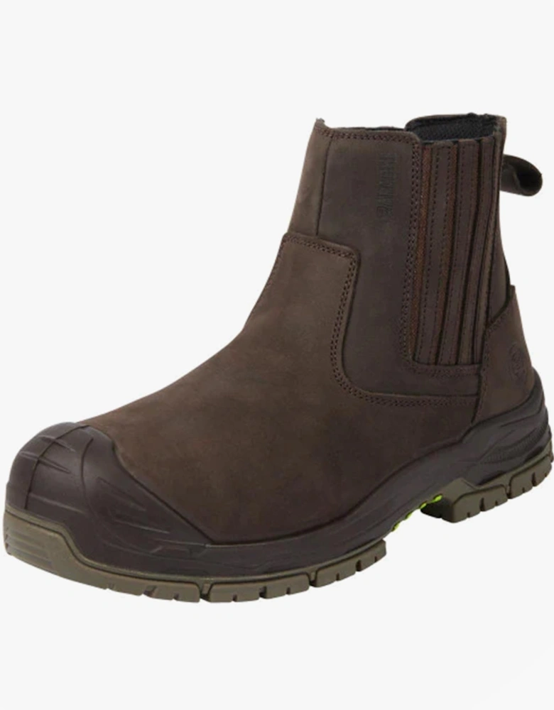 WABANA Unisex Dealer Boots Brown
