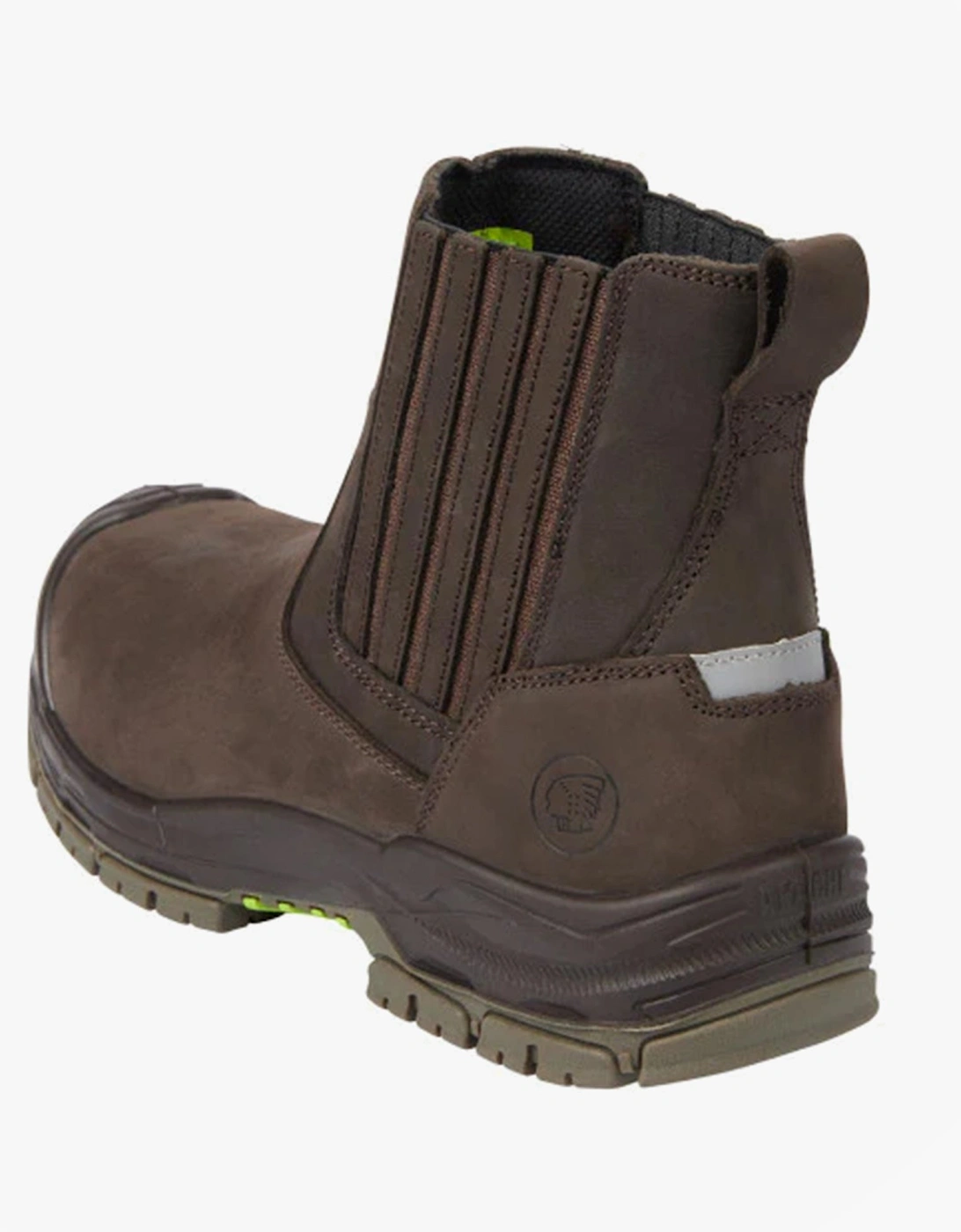 WABANA Unisex Dealer Boots Brown