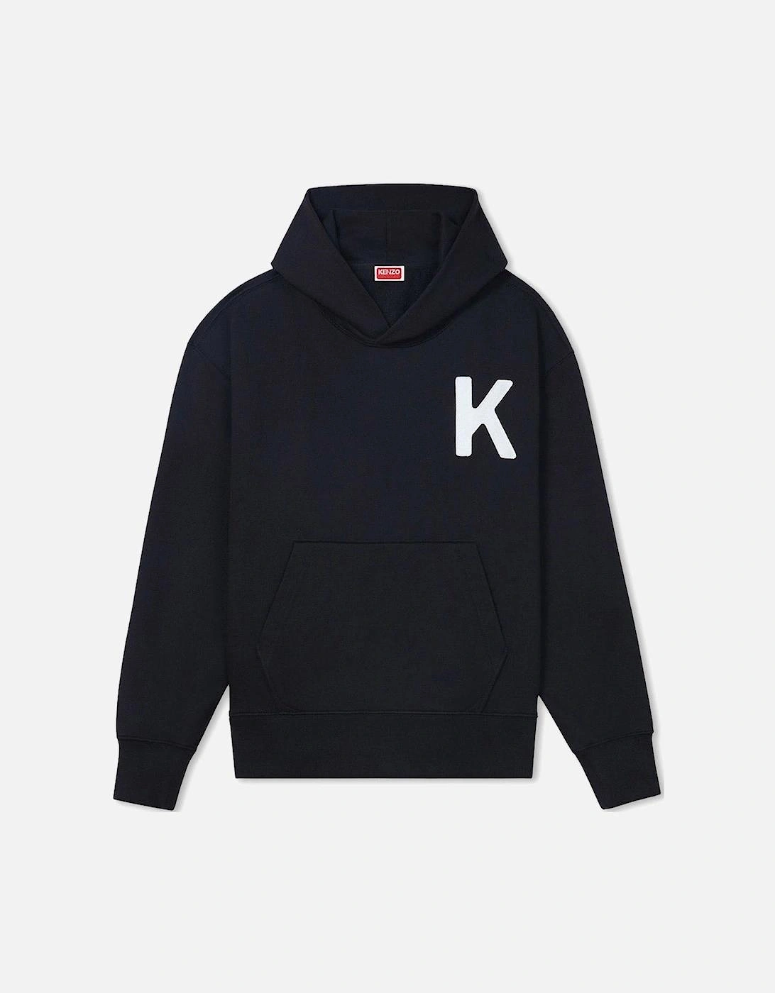 Kenzo Men's Kenzo Lucky Tiger Hoodie Black