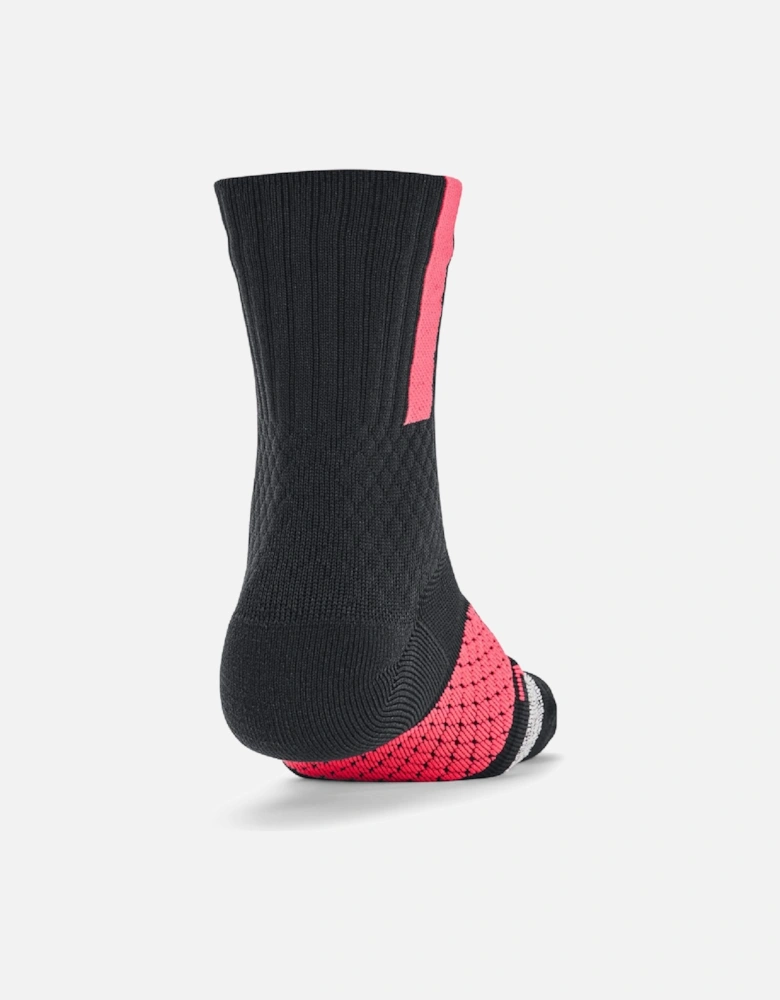 Curry Armour Dry Playmaker Mid Crew Socks
