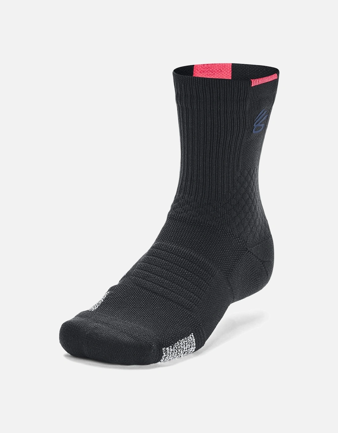Curry Armour Dry Playmaker Mid Crew Socks