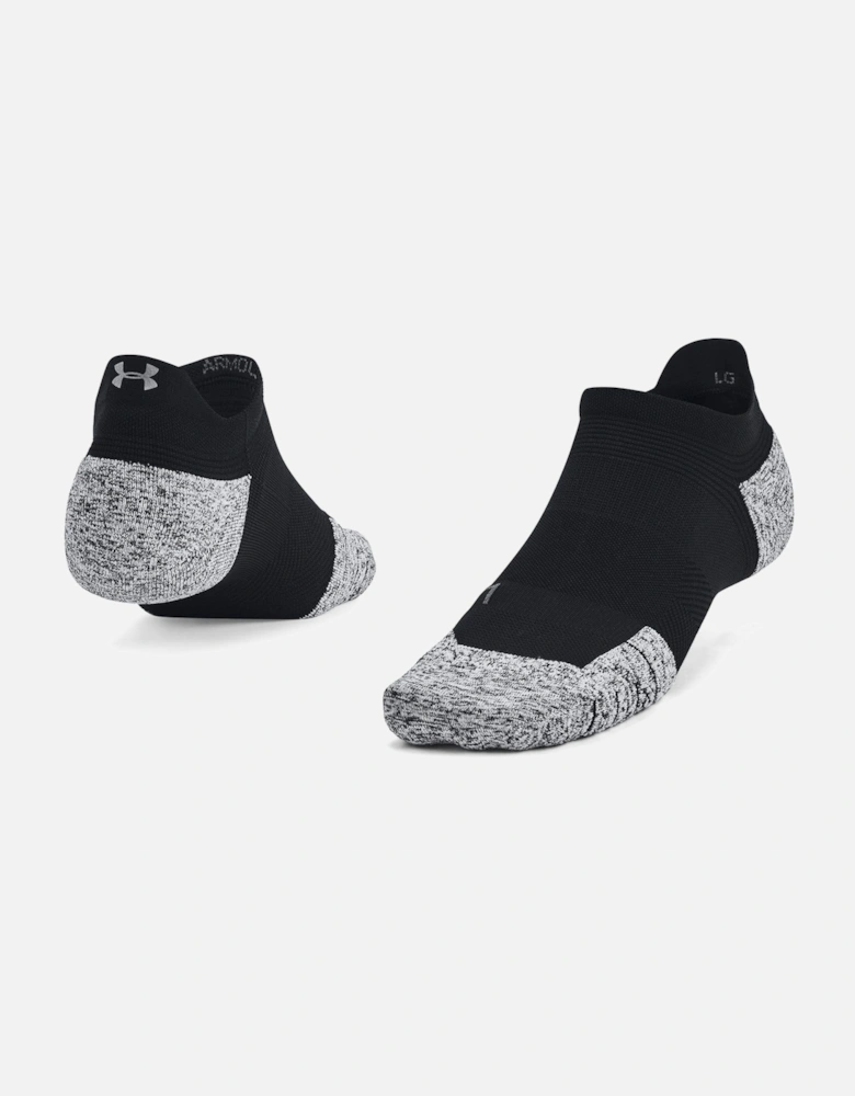 Armour Dry Run Cushion No Show Tab Socks