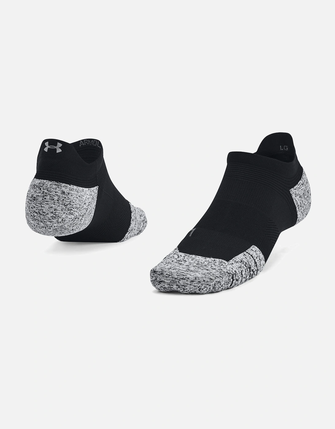 Armour Dry Run Cushion No Show Tab Socks, 4 of 3