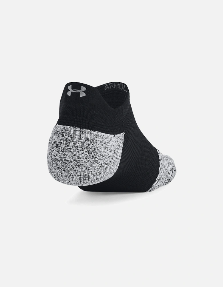 Armour Dry Run Cushion No Show Tab Socks