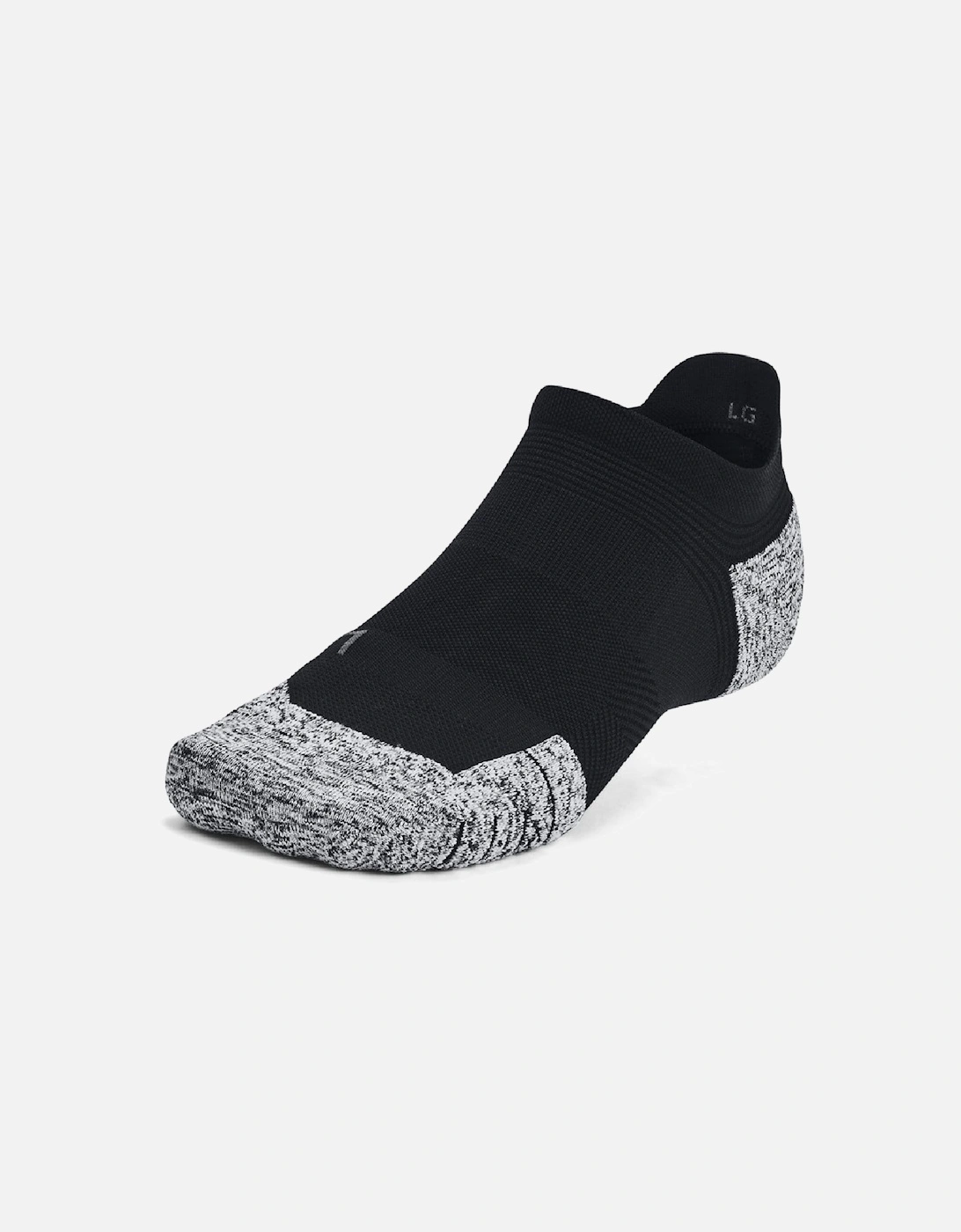Armour Dry Run Cushion No Show Tab Socks