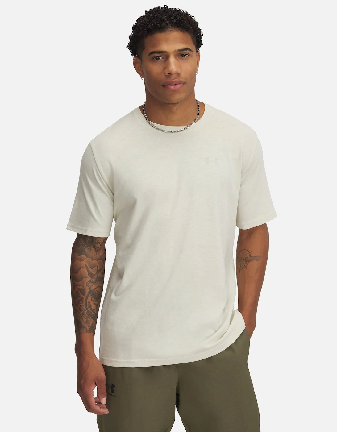 Left Chest Lockup Short Sleeved T-Shirt, 3 of 2