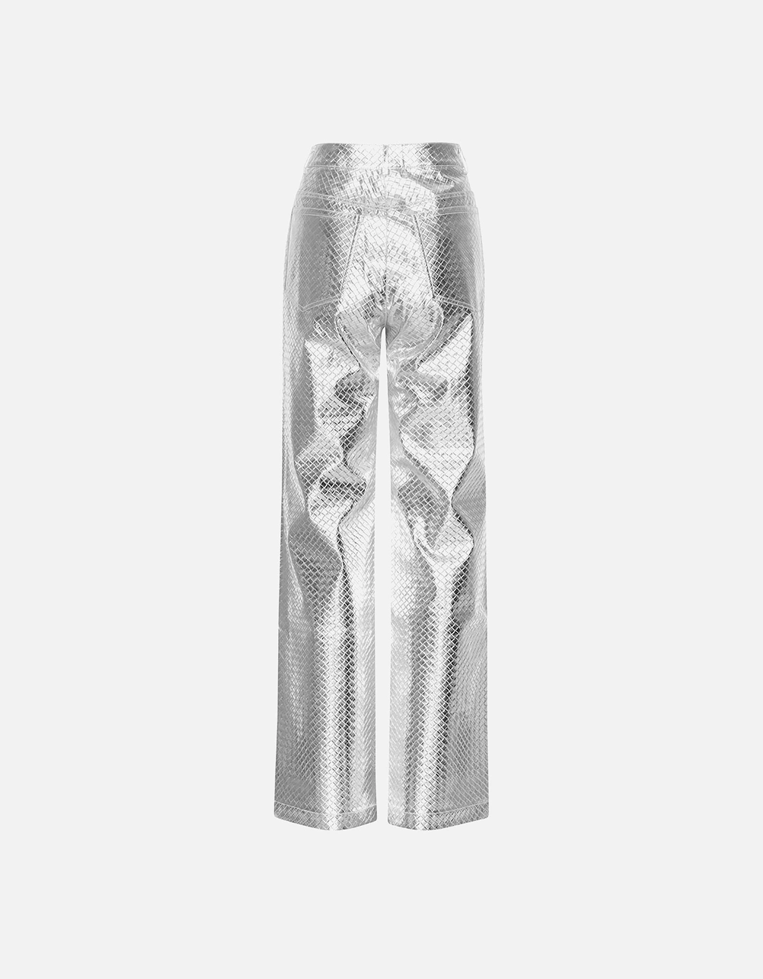 Braided Straight Pants