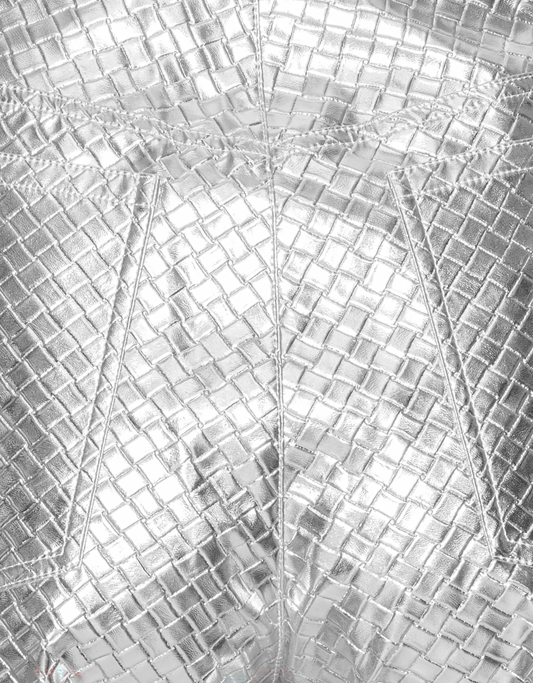 Braided Straight Pants