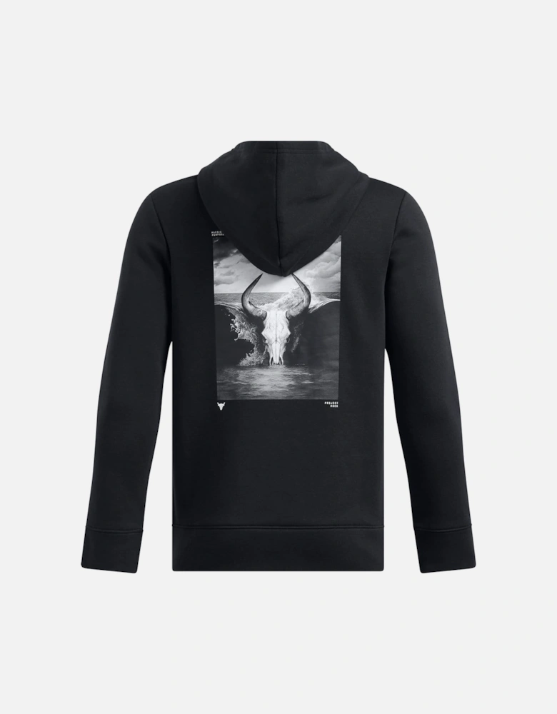 Juniors Project Rock Rival Hoody