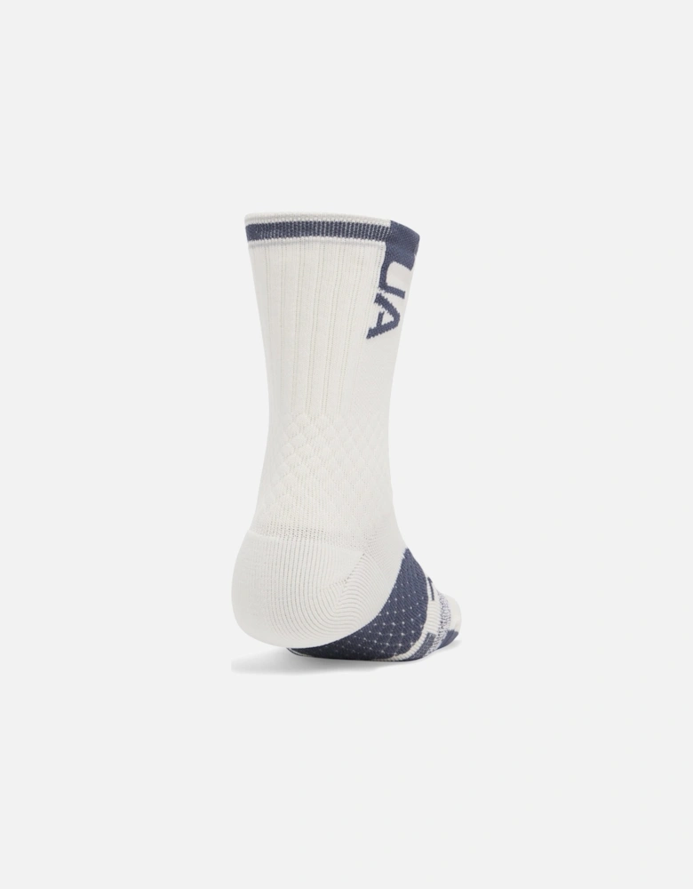 Armour Dry Playmaker 3 Pack Mid Crew Socks