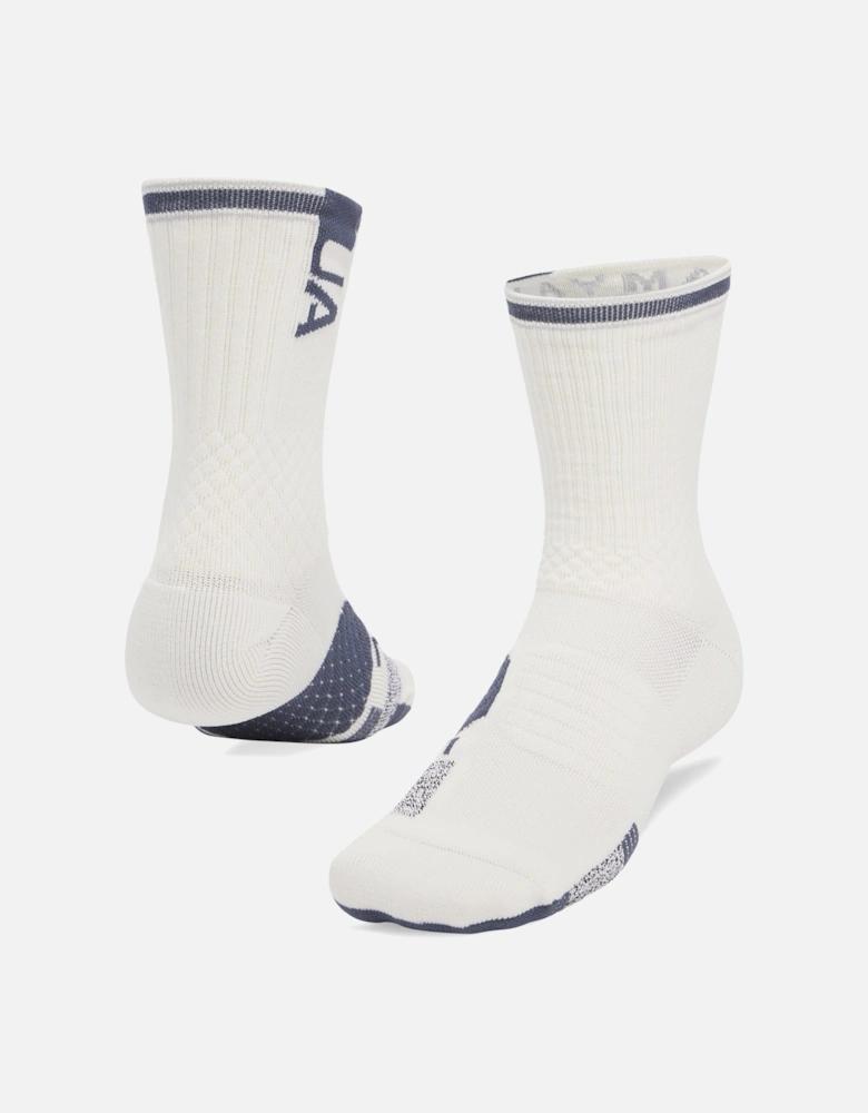 Armour Dry Playmaker 3 Pack Mid Crew Socks