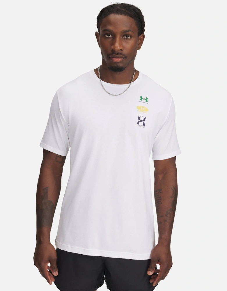 Evol Logo Short Sleeved T-Shirt