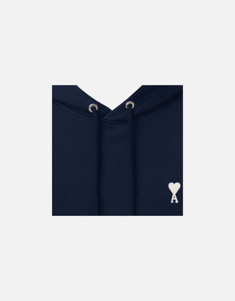 Logo Hoodie Bleu Nuit