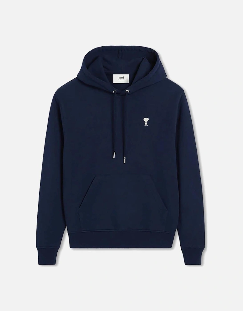 Logo Hoodie Bleu Nuit