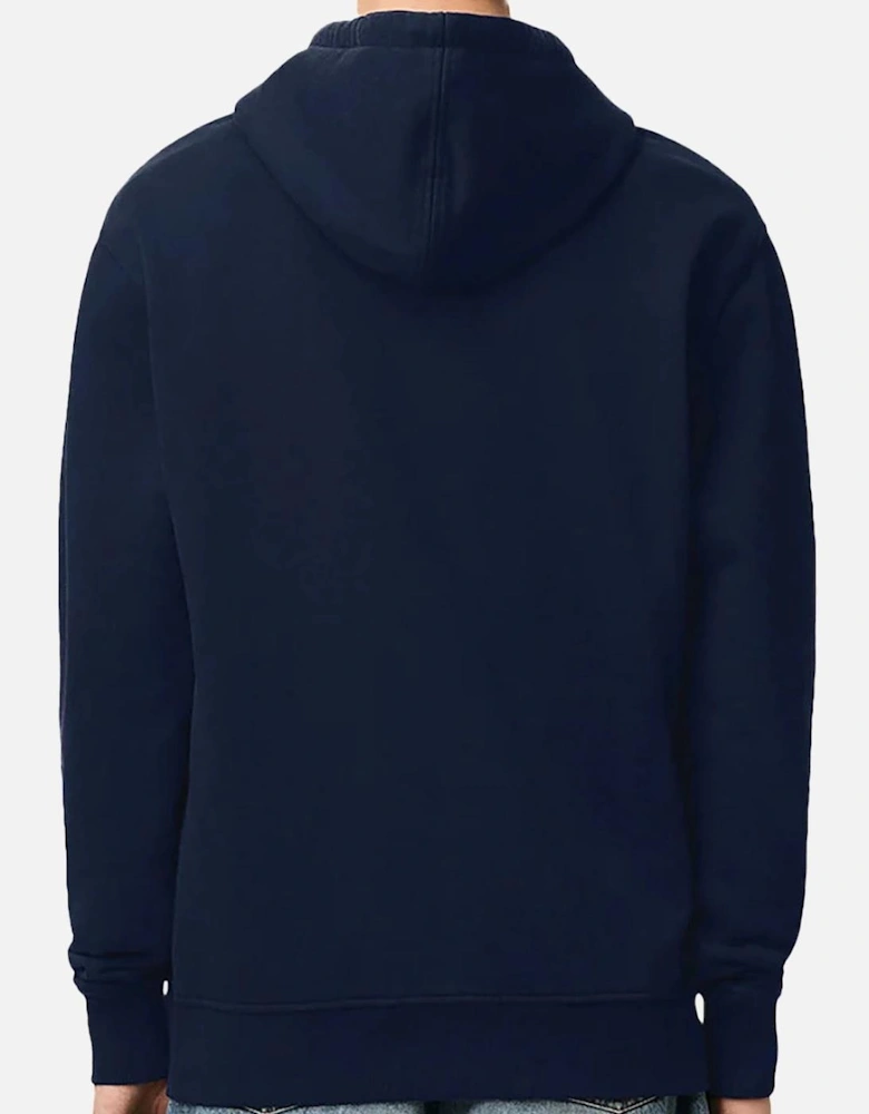 Logo Hoodie Bleu Nuit
