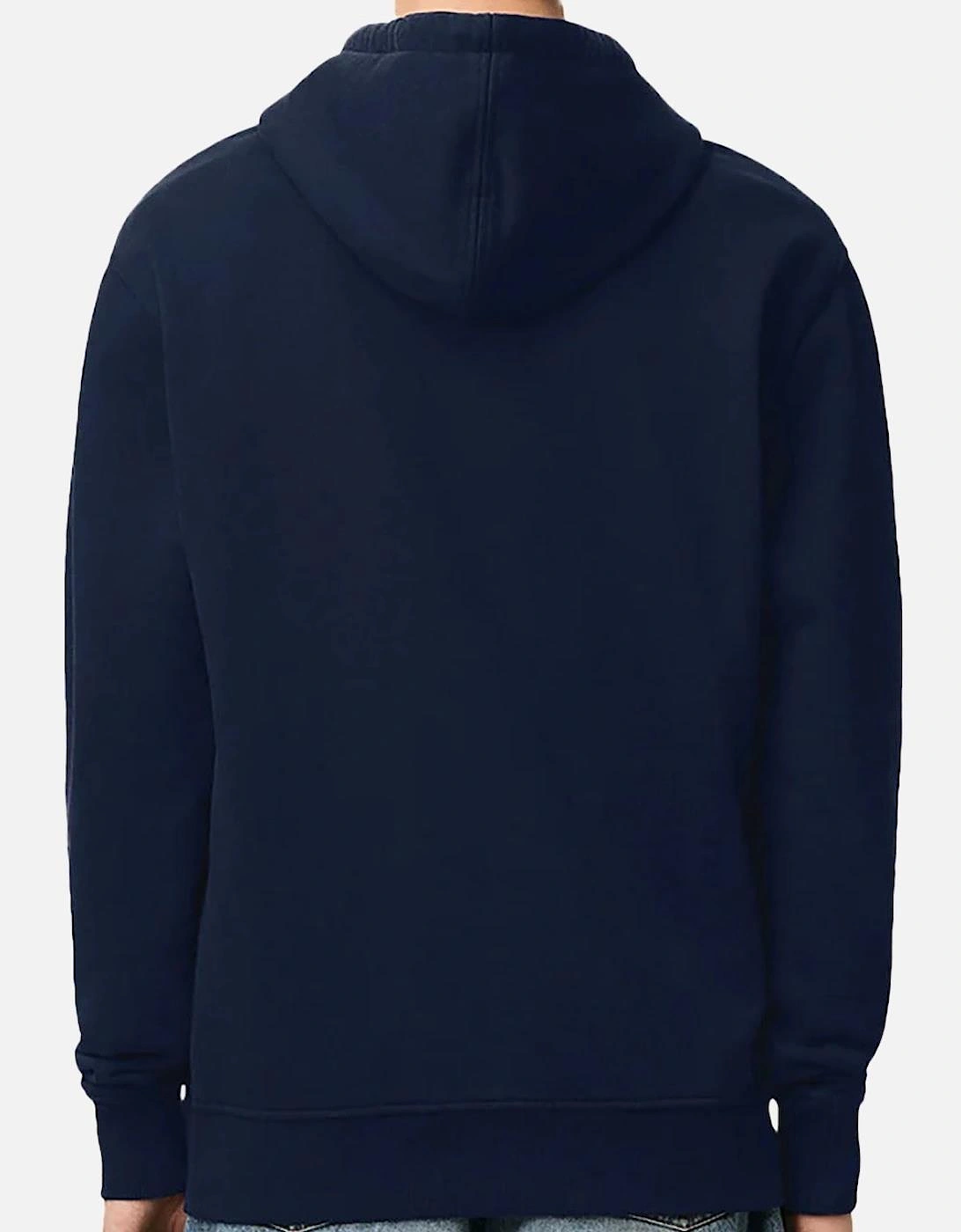 Logo Hoodie Bleu Nuit