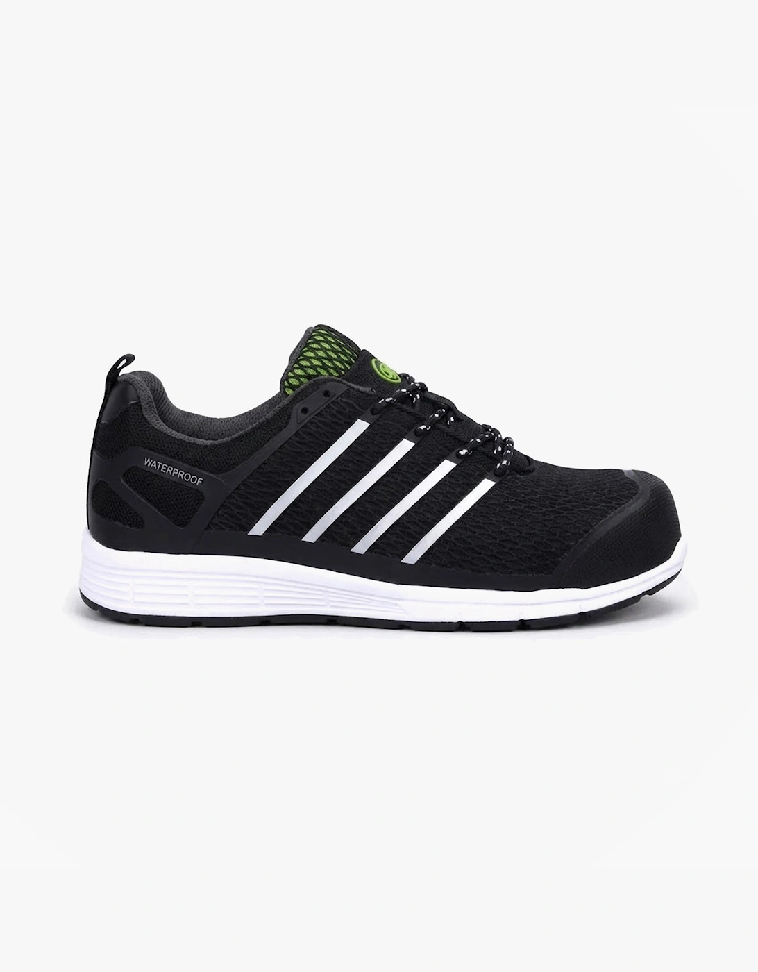 Men's Apache MOTION Mens Trainers Black - Size: 6