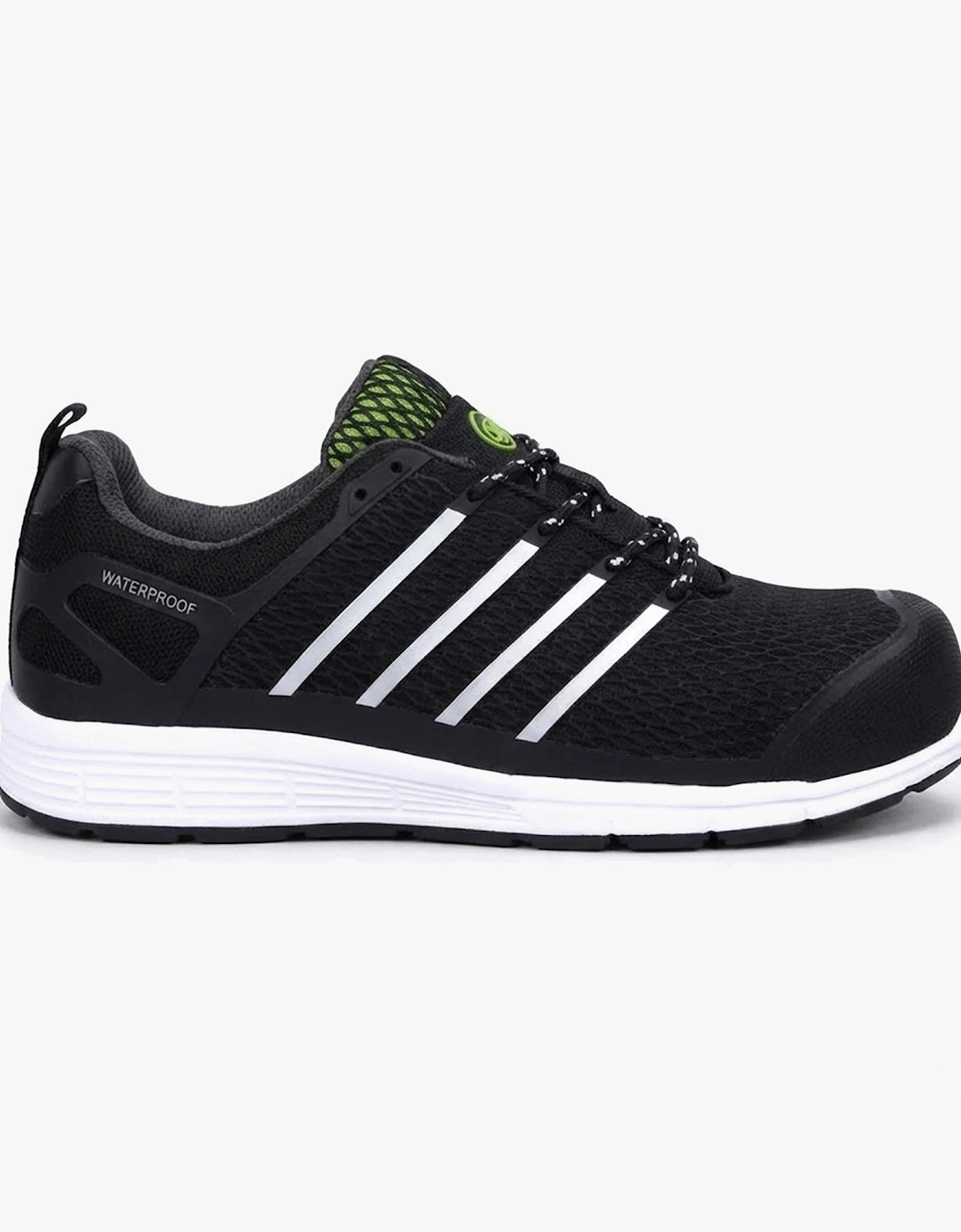 MOTION Mens Trainers Black, 6 of 5